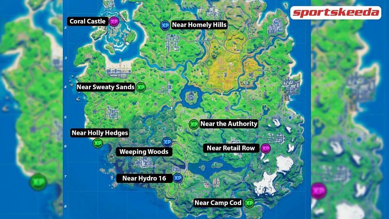 Fortnite Season 3 XP Coin Locations For Every Week - Gamer Journalist