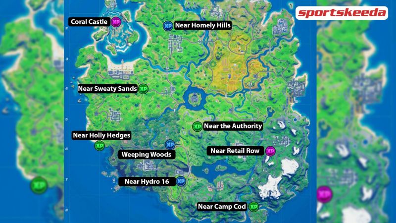 Fortnite Season 3 XP Coin Locations For Every Week - Gamer Journalist