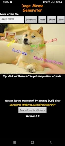 Doge Meme Generator APK (Android App) - Free Download