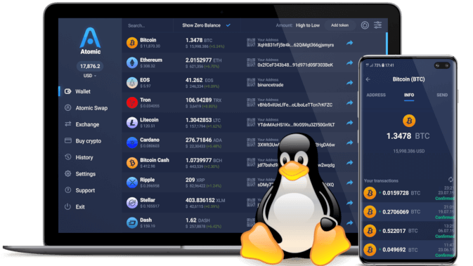 Install coin on Linux | Snap Store