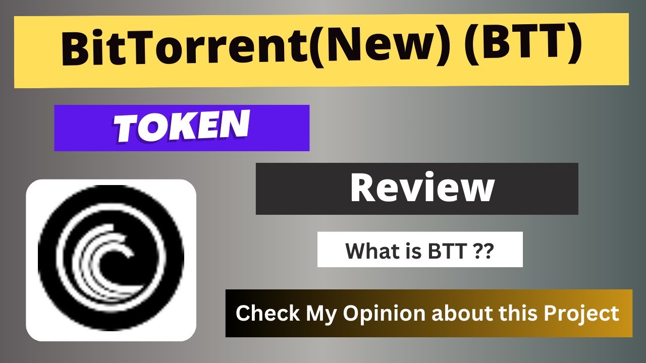 BitTorrent(BTT) Review, Coin Price Prediction, Crypto Marketcap and Chart-WikiBit