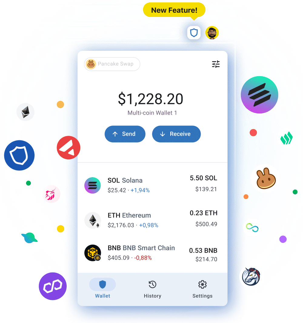 Coinomi: The blockchain wallet trusted by millions.