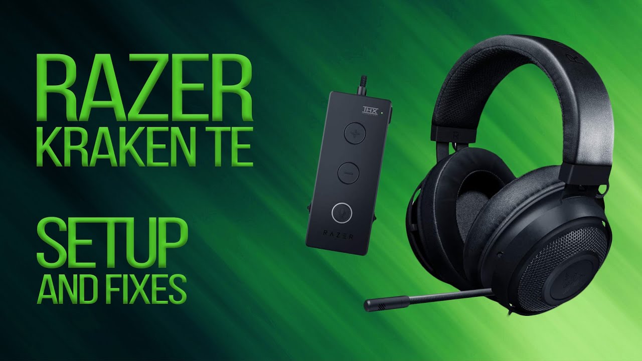 How to connect the Razer Kaira wireless headset to a compatible device