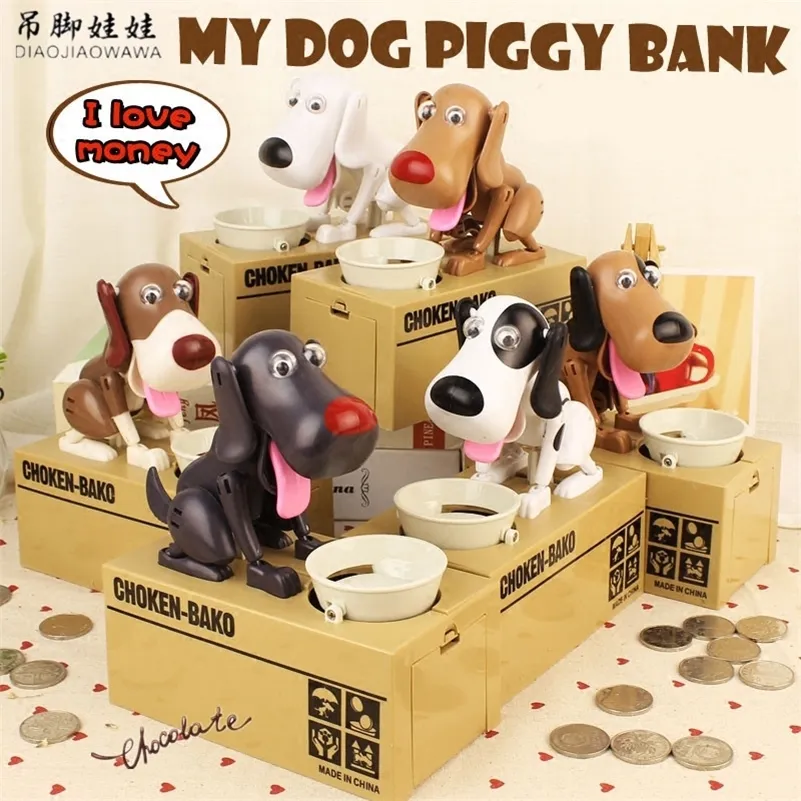 COIN BOX DOG - Your Robots, pedal cars, tin toys and more shop !