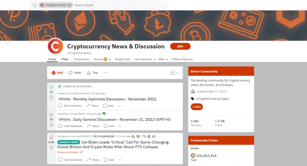 Reddit Forum WallStreetBets Allows Crypto Conversation, Immediately Re-Bans It
