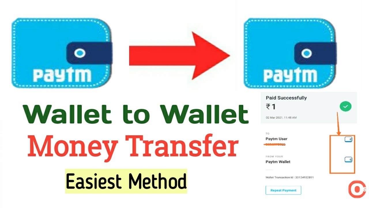 How to transfer money from PayTm to other mobile wallet - Kadva Corp