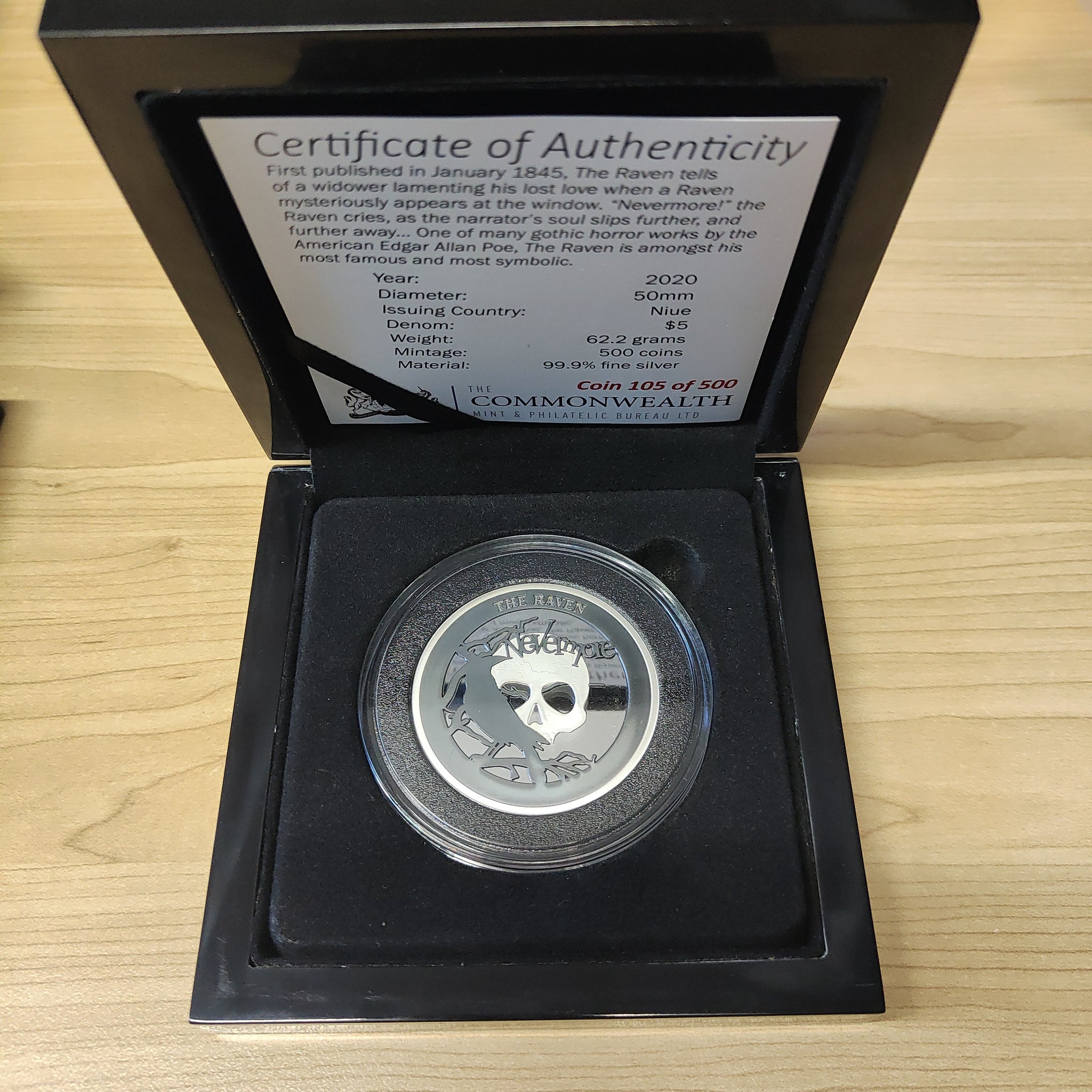 PoE Silver Coin 