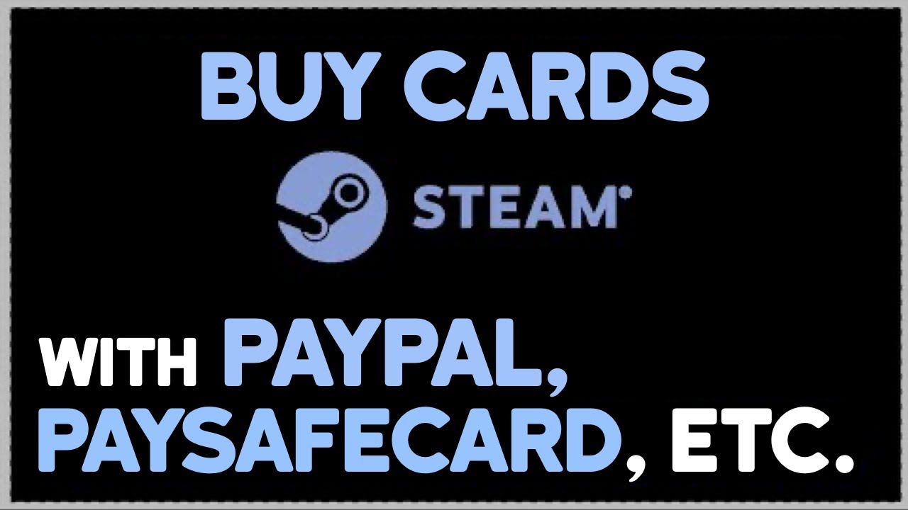 Would you recommend PayPal or Steam Wallet as the payment option? :: Steam Deck General Discussions