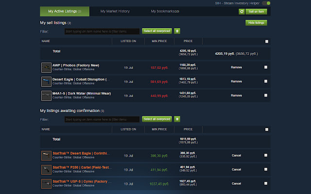 Steam Inventory Value: How Much Is It Worth? | CS:GO Captain