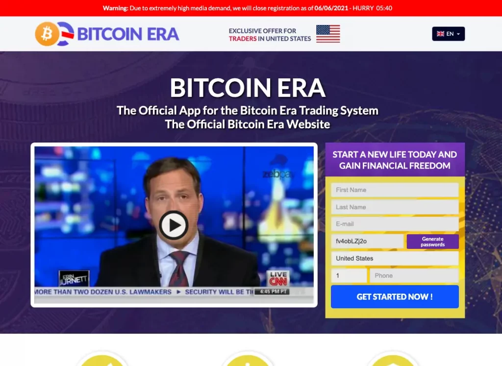 Bitcoin Era Review Legit App or Scam App? | Signup Now!