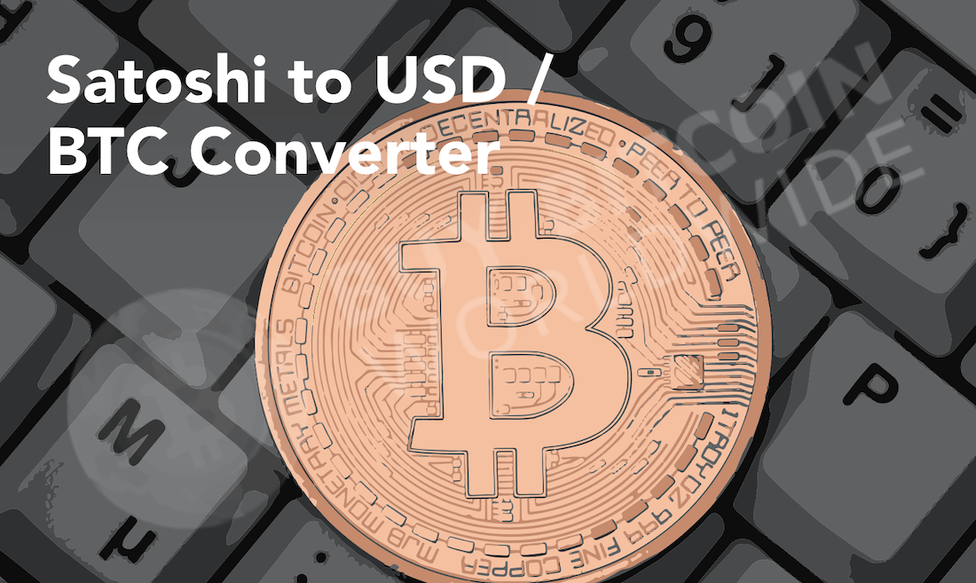 1 Satoshi to BTC (Satoshi to Bitcoin) | convert, exchange rate