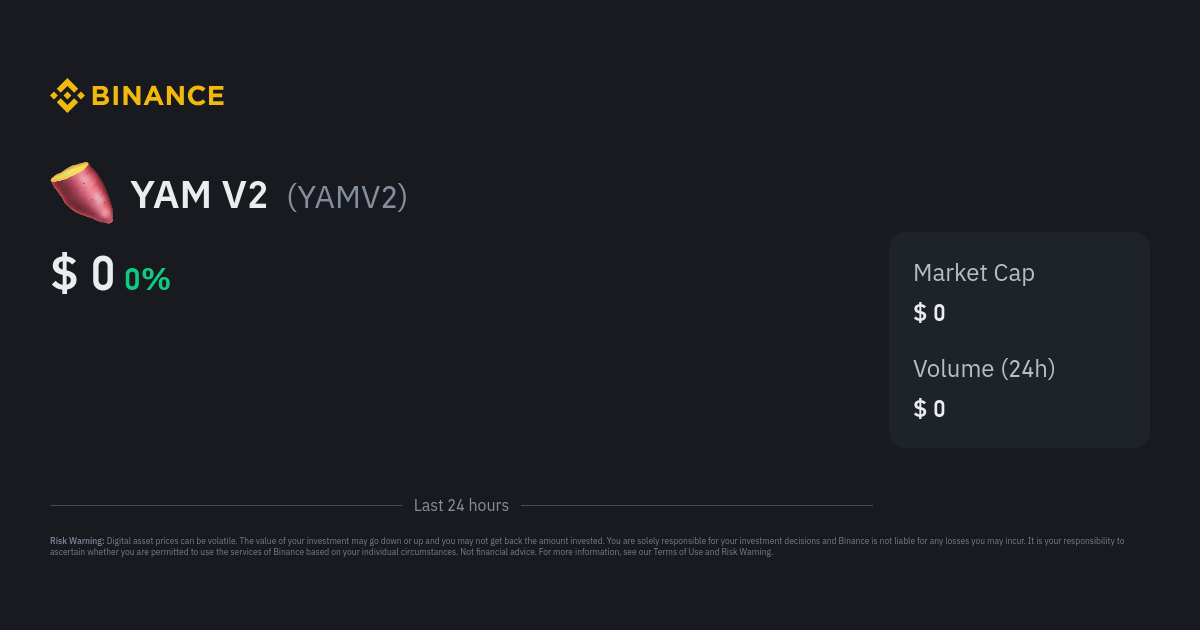 Yam Price Today US | YAM to USD live, Charts, Market Cap, News - Sahi Coin