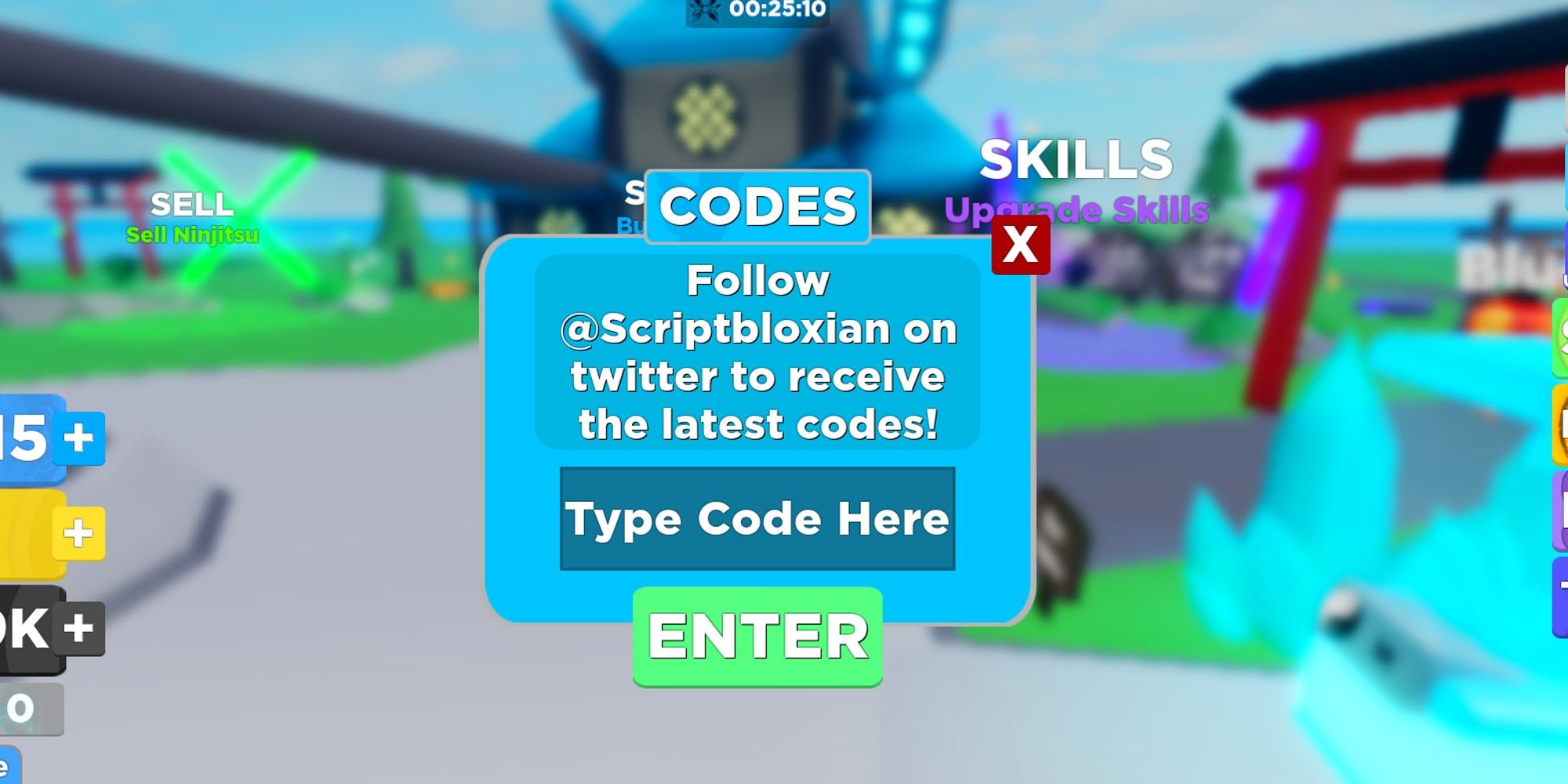 Ninja Legends Codes - Roblox