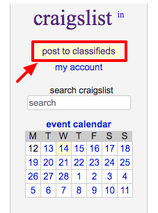 How to Delete a Craigslist Post You've Listed