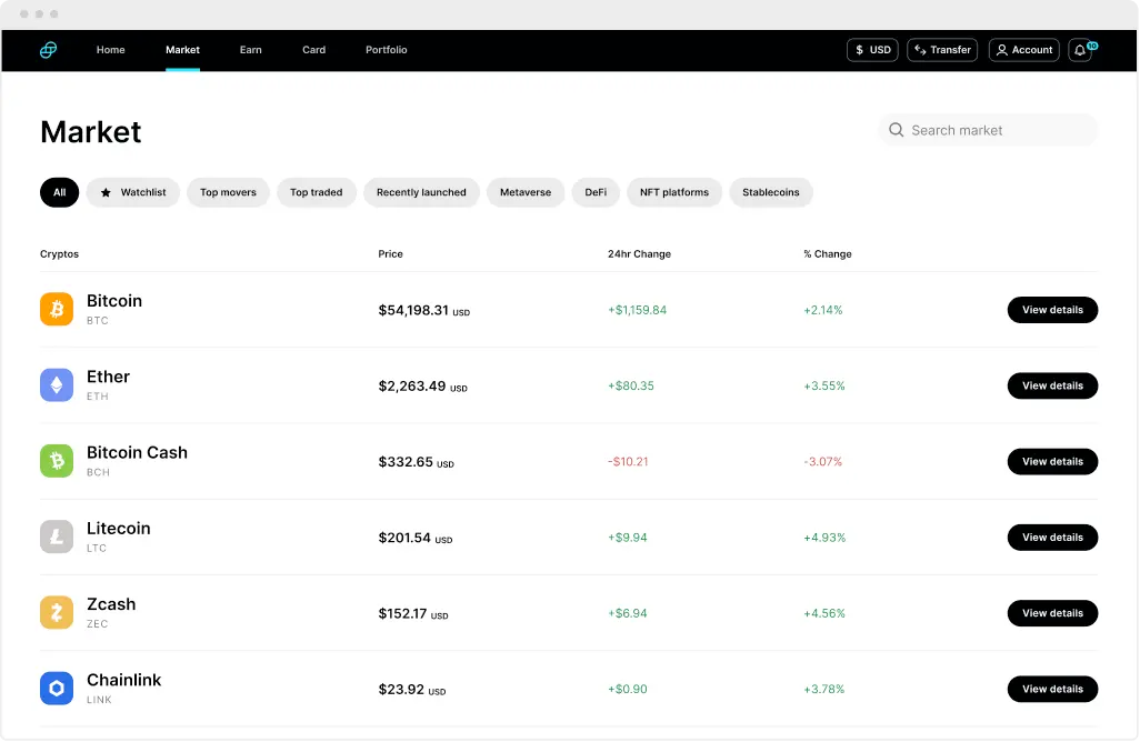 How to transfer Bitcoin from Gemini to CoinEx? – CoinCheckup Crypto Guides