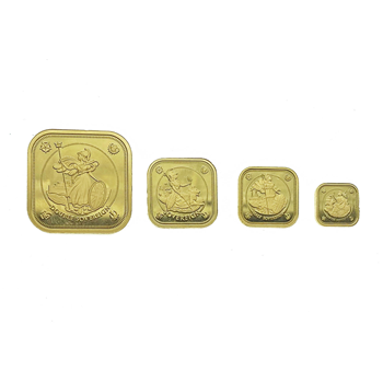 Premium Gold Proof 3 Sovereign Set | The Britannia Coin Company