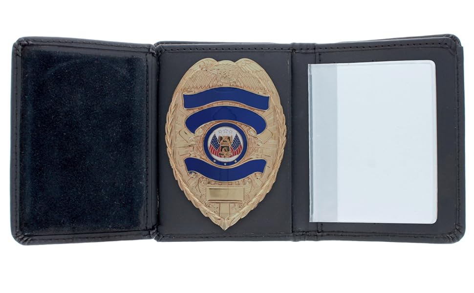 Badge Wallets - Federal Agency Specific Double ID Badge Wallets - Page 1 - National Duty Supply