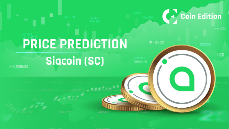 Siacoin Price Prediction – Can SC reach $? — cointime.fun