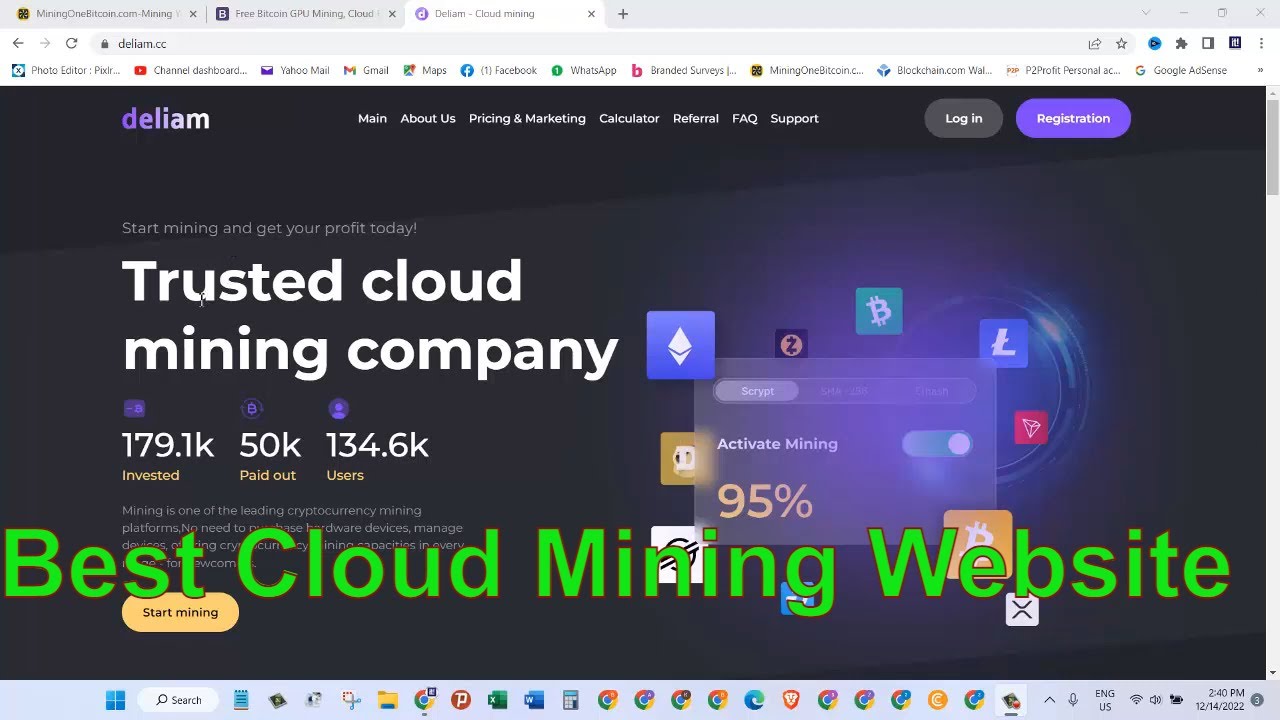 The Best Legit and Trusted Bitcoin Cloud Mining Websites Reviewed