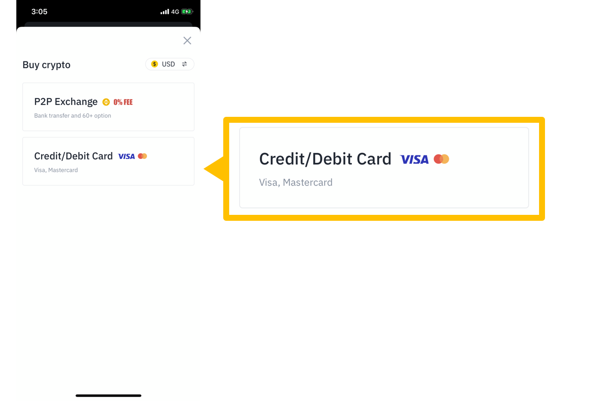 The Complete Guide to Buy Crypto with Credit Cards on Binance