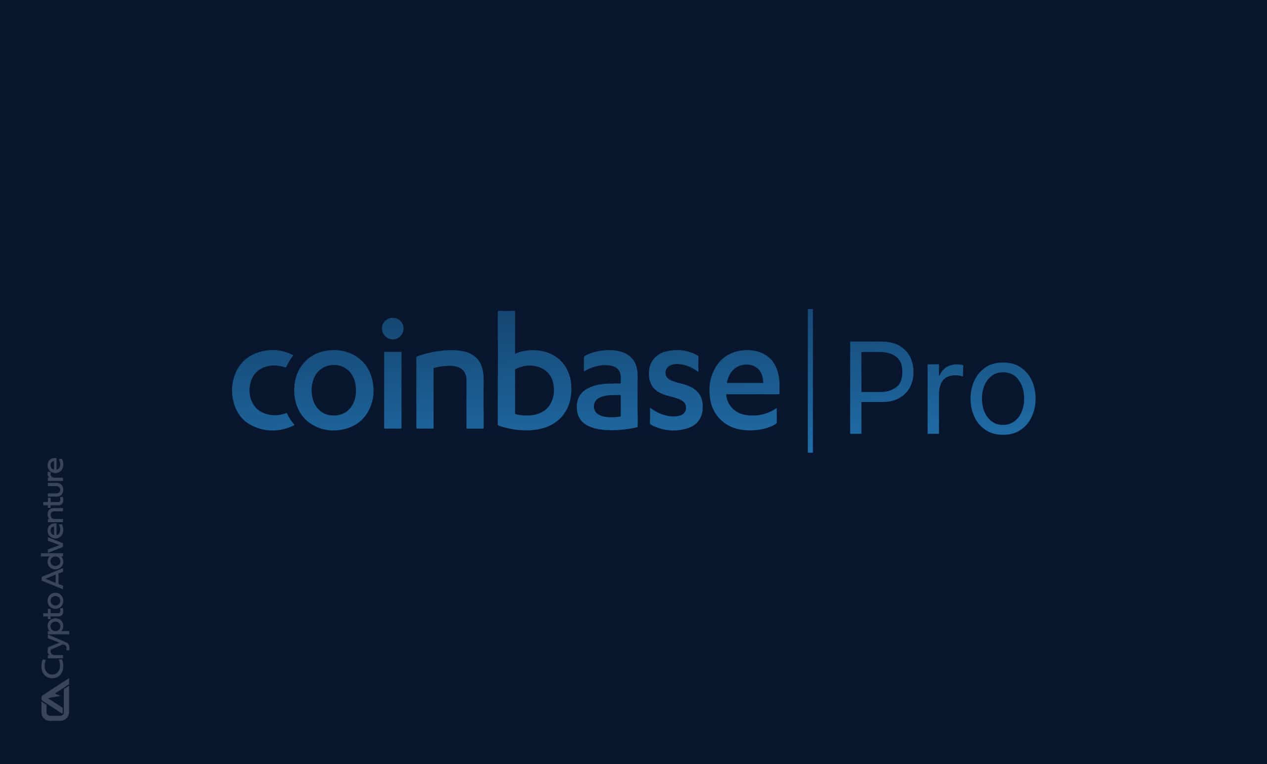 Coinbase Pro | Digital Asset Exchange