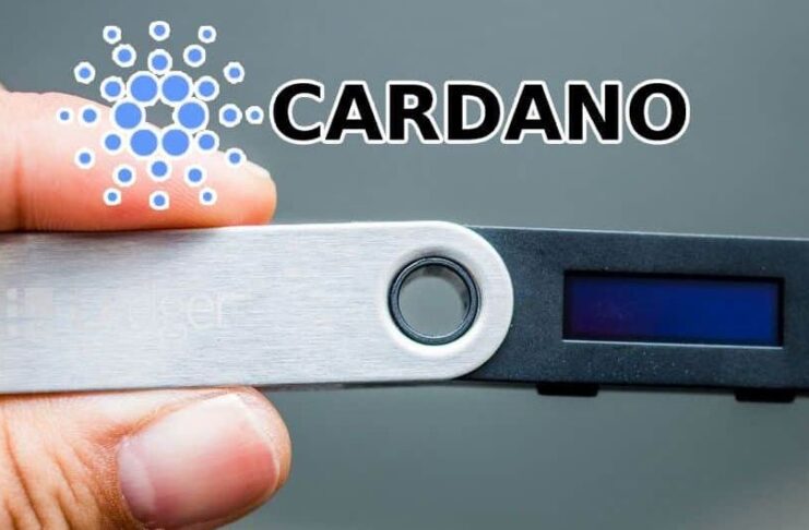 Cardano price: ada to USD chart | Ledger