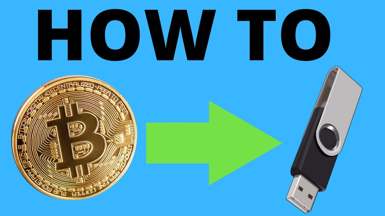 How To Store Cryptocurrency on a Flash Drive – The Cryptocurrency Forums