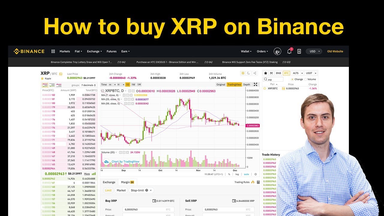 How to Buy Ripple (XRP) From Binance | The Beginner's Guide in 