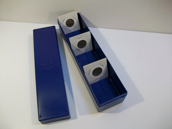 Lockable Blue Coin Storage Box for Nickels | High Malaysia | Ubuy