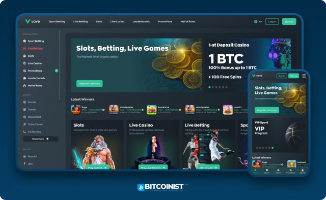 Best Crypto & Bitcoin Blackjack Casinos - Play with BTC