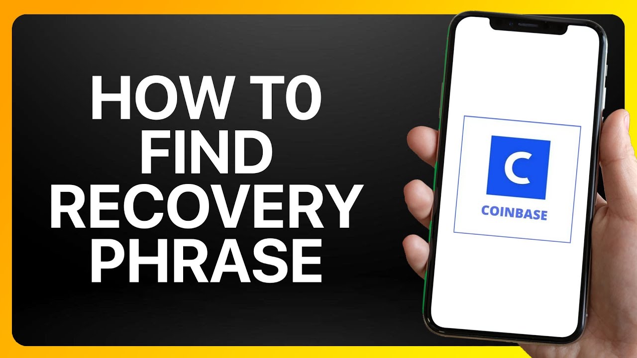 How do I recover a 12 word phrase for coinbase wallet - Google Account Community