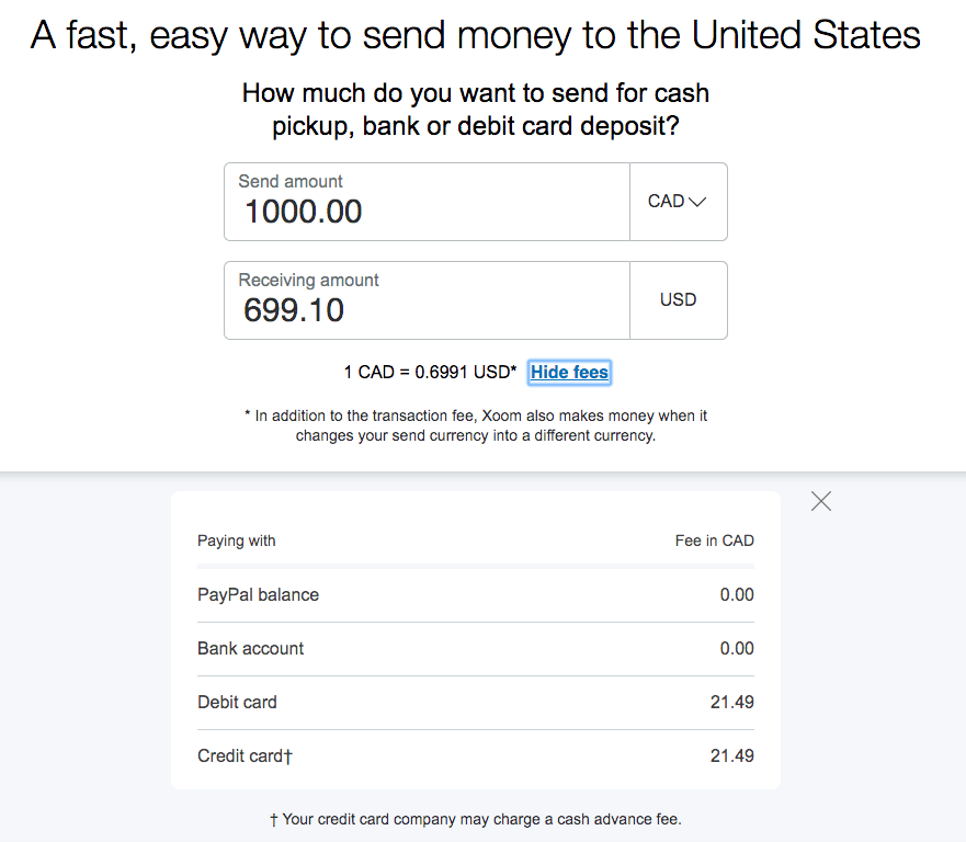 How to transfer from CAD to USD within my Paypal a - PayPal Community