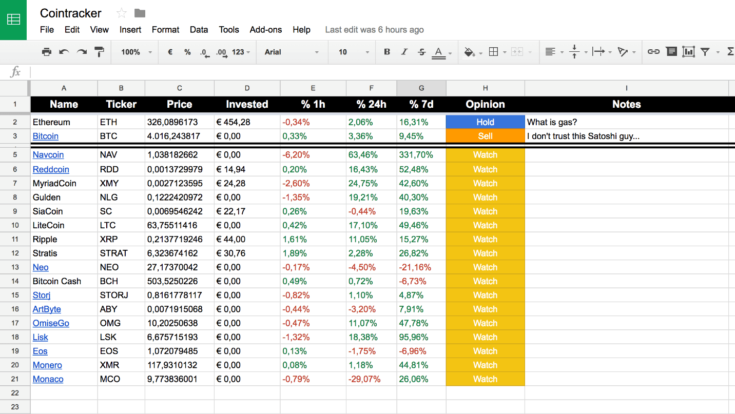 Get Crypto Prices in Excel Instantly