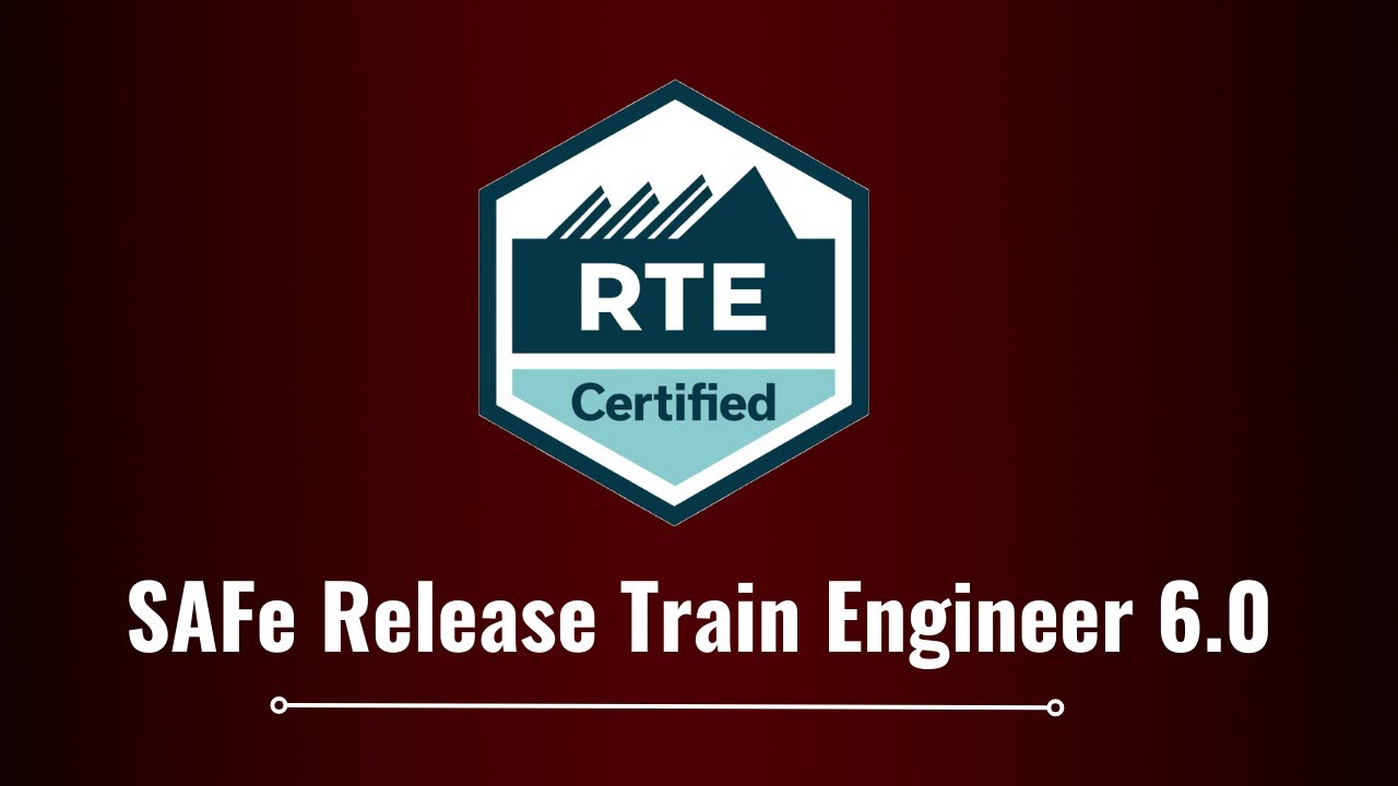 Release Train Engineer - Scaled Agile Framework