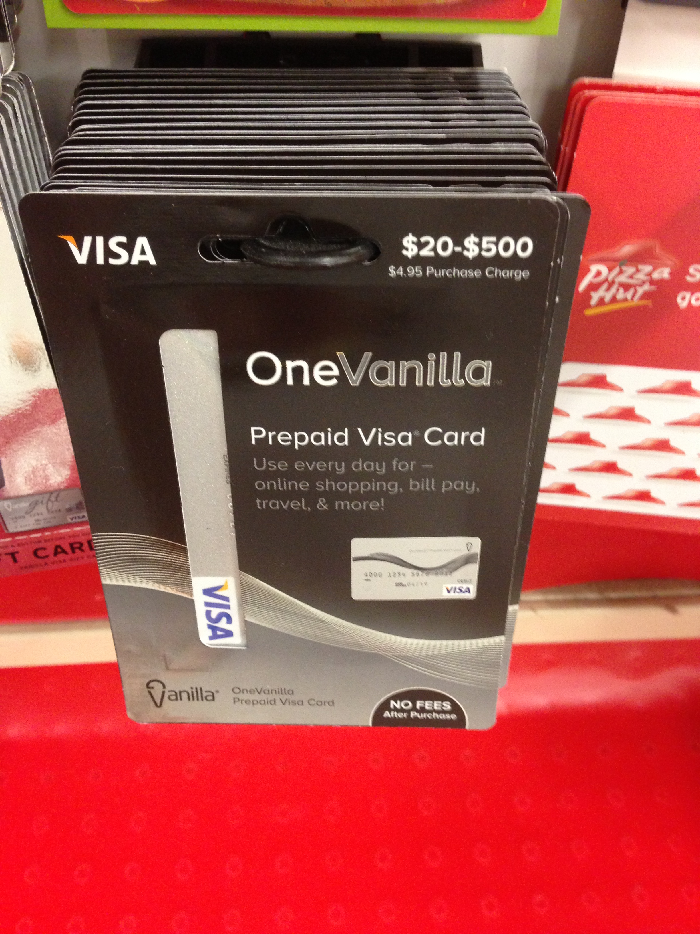 About OneVanilla Visa Gift Card.. :: Help and Tips