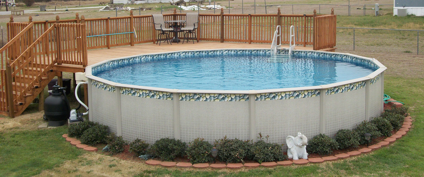 What is The Deepest Above Ground Pool You Can Get? | Clearwater Pools and Spas