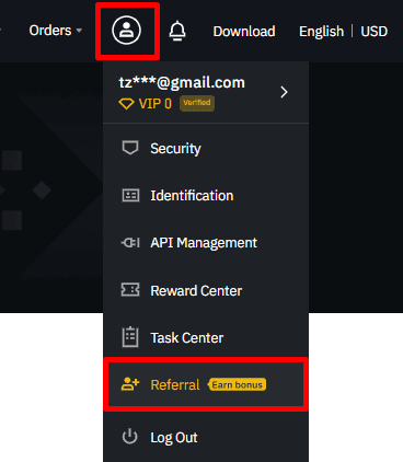 Binance Referral ID (Optional) GS9JDR3C | (March )