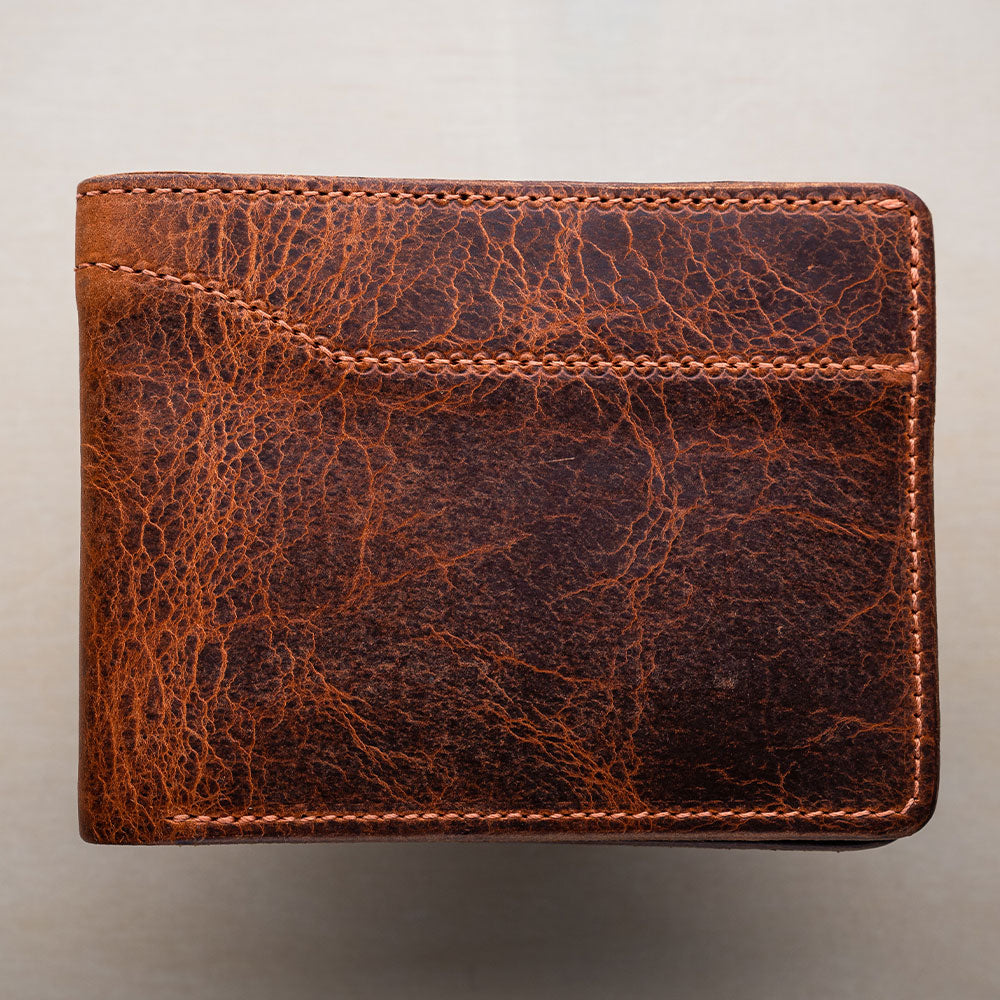 American Made Leather Wallet - GRITGEAR Apparel