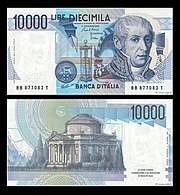 1 ITL to GBP - Italian Lire to British Pounds Exchange Rate