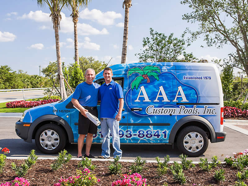 Pool Maintenance Company | AAA Pool Service