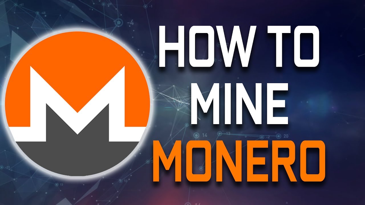 How to mine Monero (XMR) - Monero mining in with CPU & GPU