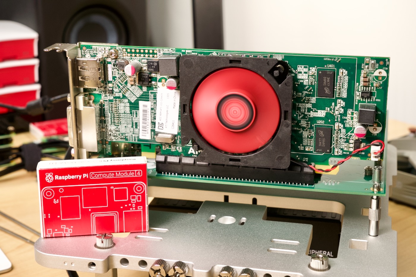 External graphics cards work on the Raspberry Pi | Jeff Geerling