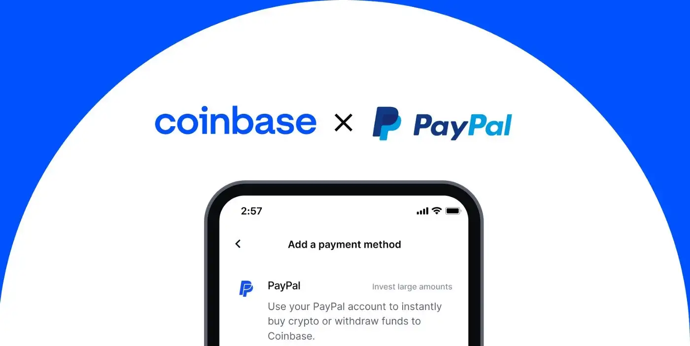 Guide To How To Add Money In Coinbase With PayPal - cointime.fun