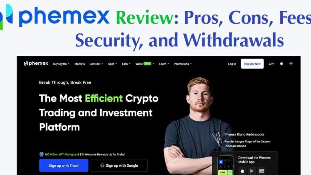 Phemex Review - Is Phemex safe? Is Phemex legit? Phemex features and more. - Whaleportal