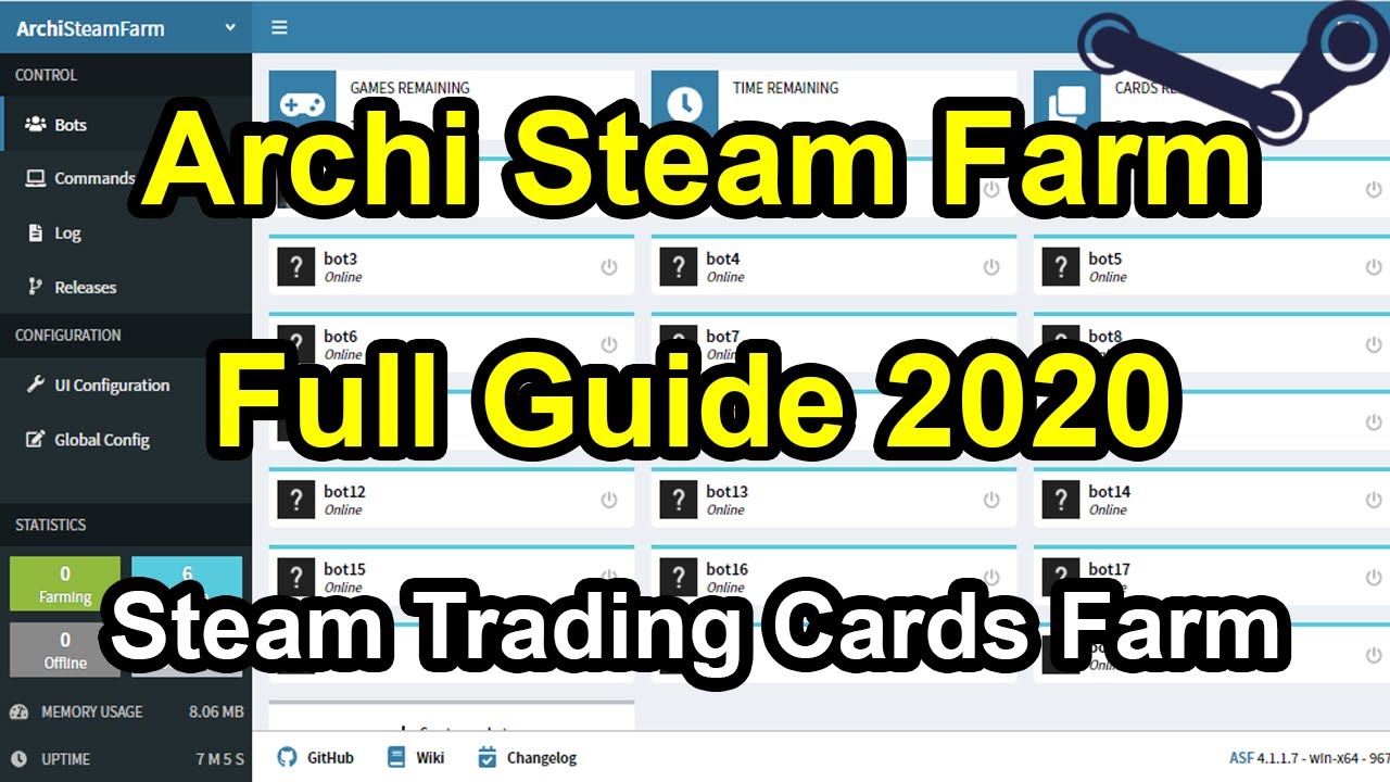 Using Docker for Steam Card Farming | Free Space