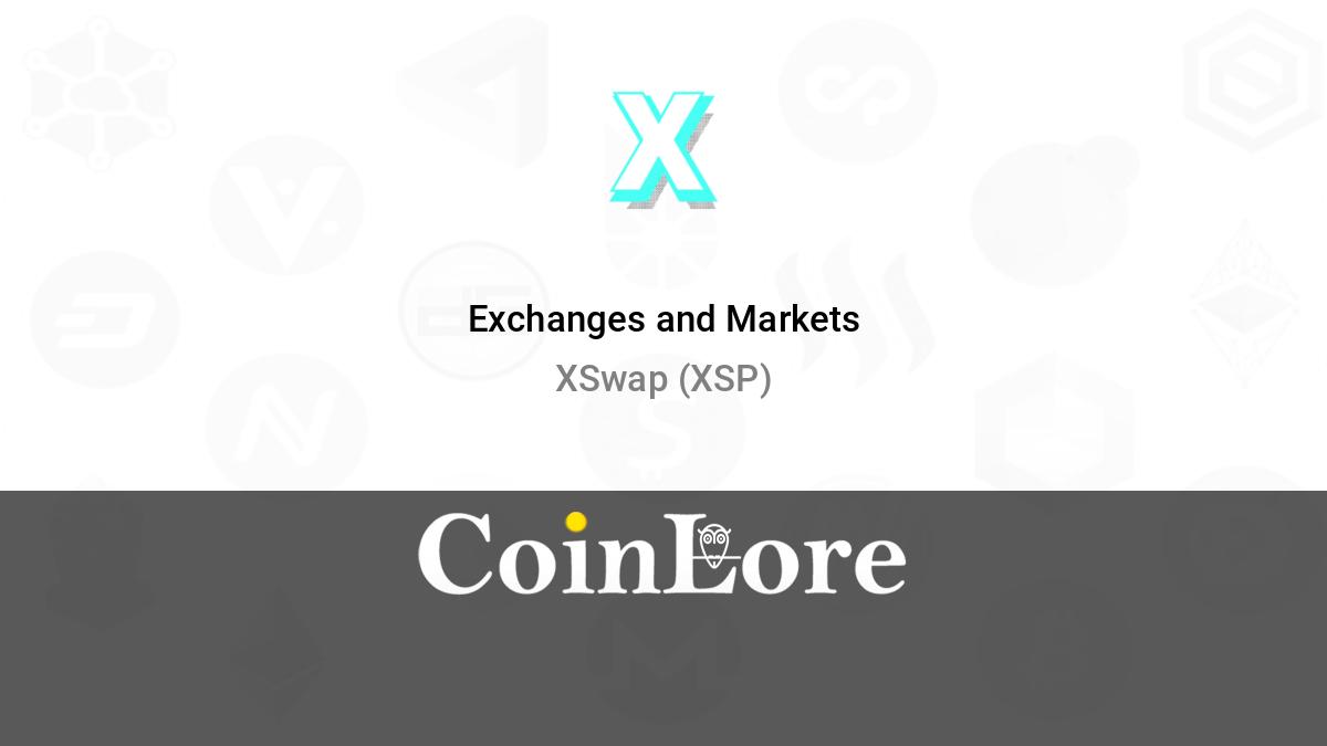 XSwap Price Today - XSP Coin Price Chart & Crypto Market Cap