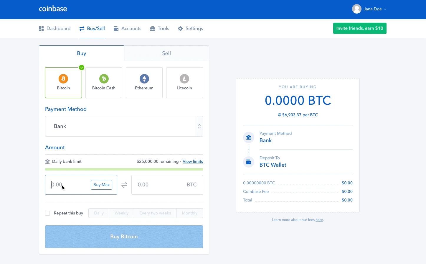 How to Withdraw Crypto From Coinbase - Zengo