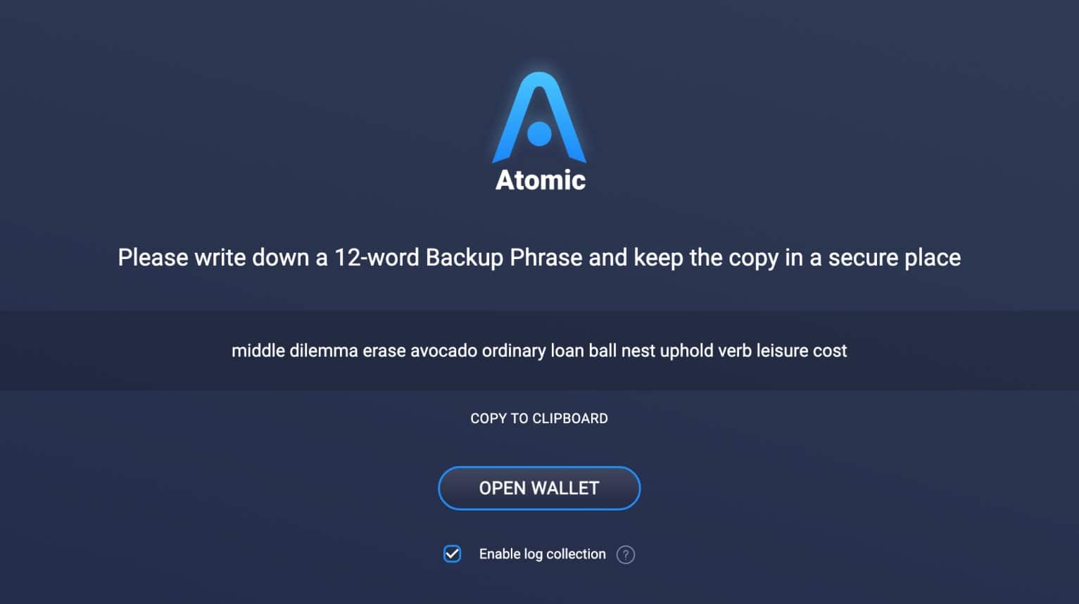 How do I keep my wallet safe? - Atomic Wallet Knowledge Base