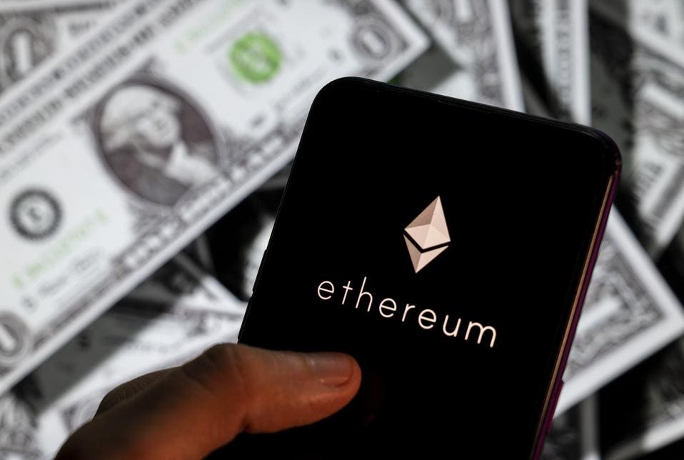 Ethereum to US Dollar or convert ETH to USD