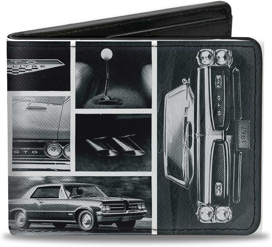 Hot Topic Pontiac GTO Snapshots Bifold Wallet | Dulles Town Center